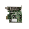 Startech.Com 3 Port 2b 1a Low Profile 1394 PCI Express FireWire Card PEX1394B3LP